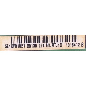MAIN PARA MONITOR VIZIO / NUMERO DE PARTE 5E1QR01021  / 4H.1DP01.A01 / MODELO  D24F4-J01